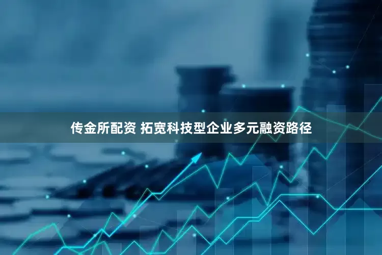 传金所配资 拓宽科技型企业多元融资路径