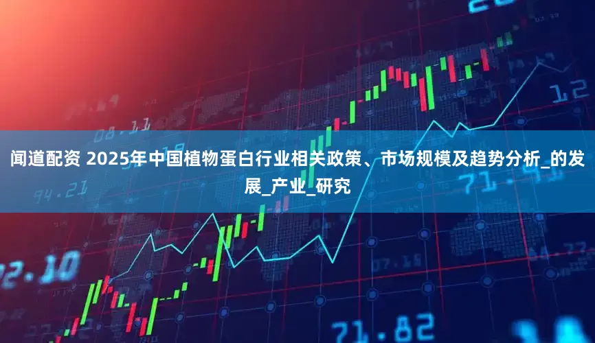 闻道配资 2025年中国植物蛋白行业相关政策、市场规模及趋势分析_的发展_产业_研究
