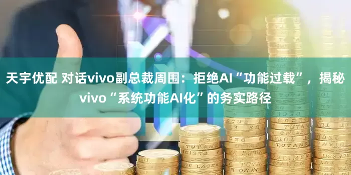 天宇优配 对话vivo副总裁周围:拒绝AI“功能过载”,揭秘vivo“系统功能AI化”的务实路径